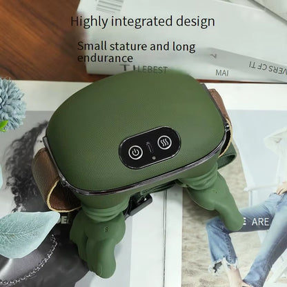 N7 Portable Wireless Brushless Motor Heated Vibration Kneading Real Touch Feeling Ultra-Quiet Shoulder Siaasoo Neck Massage
