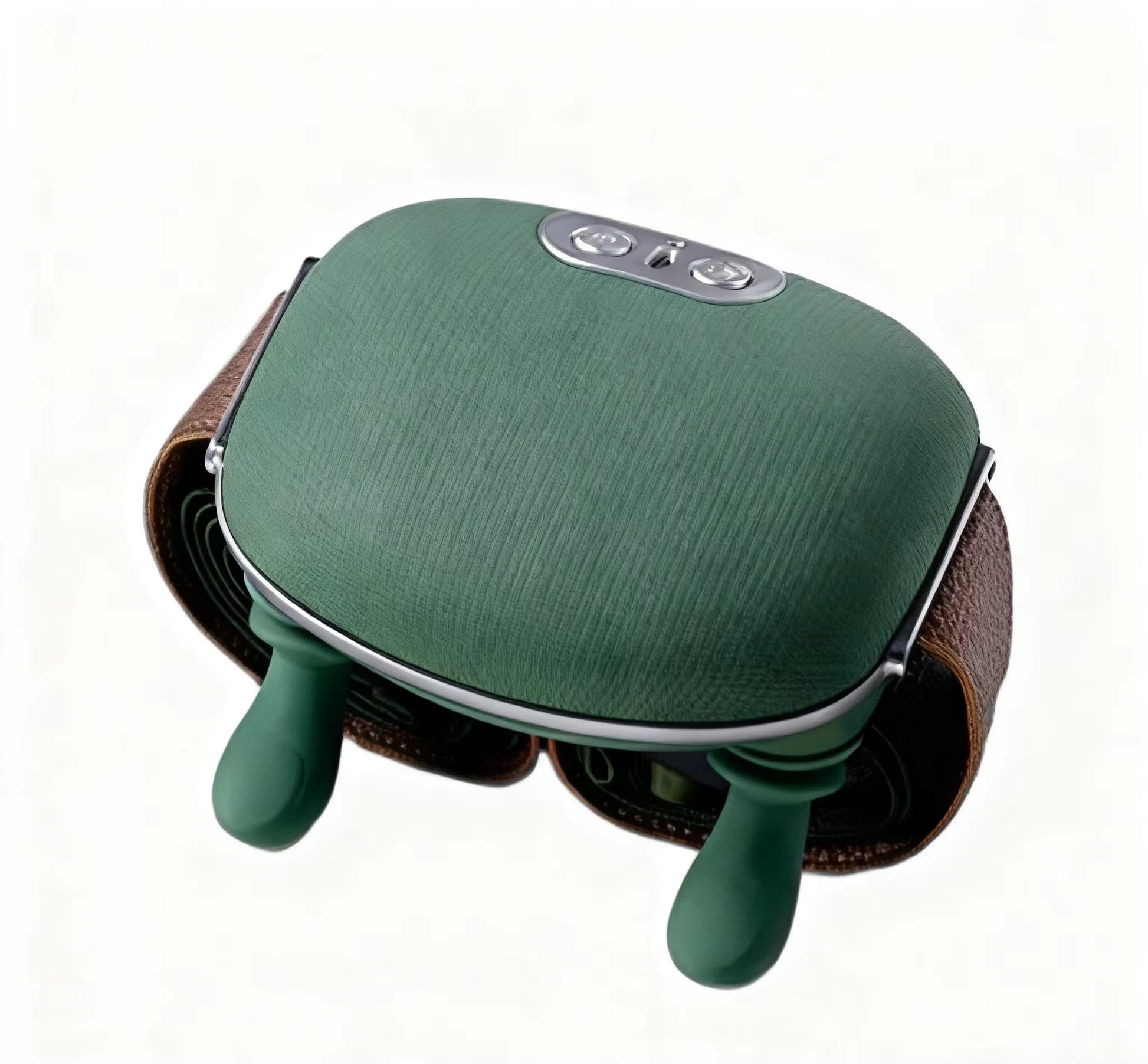 N7 Portable Wireless Brushless Motor Heated Vibration Kneading Real Touch Feeling Ultra-Quiet Shoulder Siaasoo Neck Massage