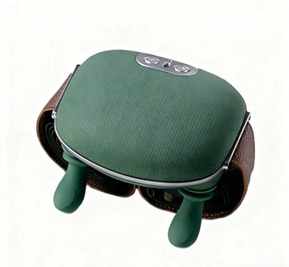 N7 Portable Wireless Brushless Motor Heated Vibration Kneading Real Touch Feeling Ultra-Quiet Shoulder Siaasoo Neck Massage